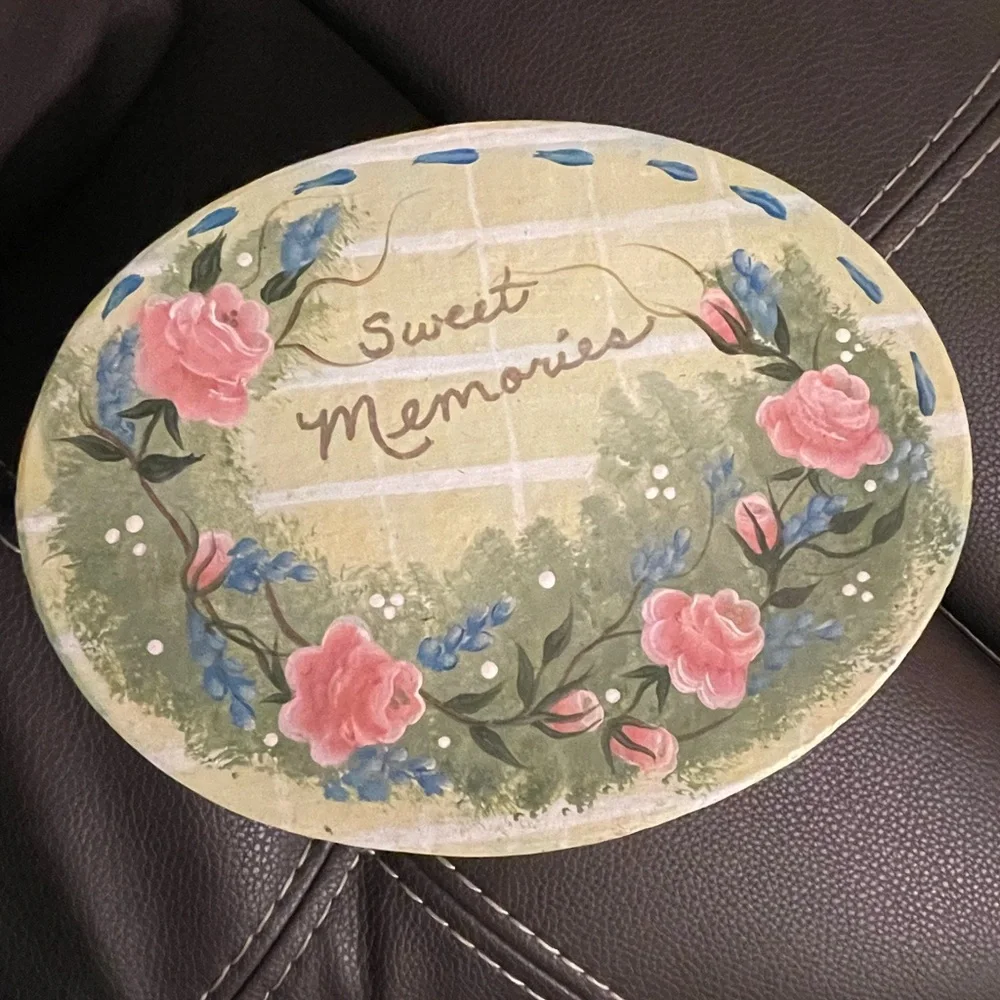 Handcrafted‎ memory box.